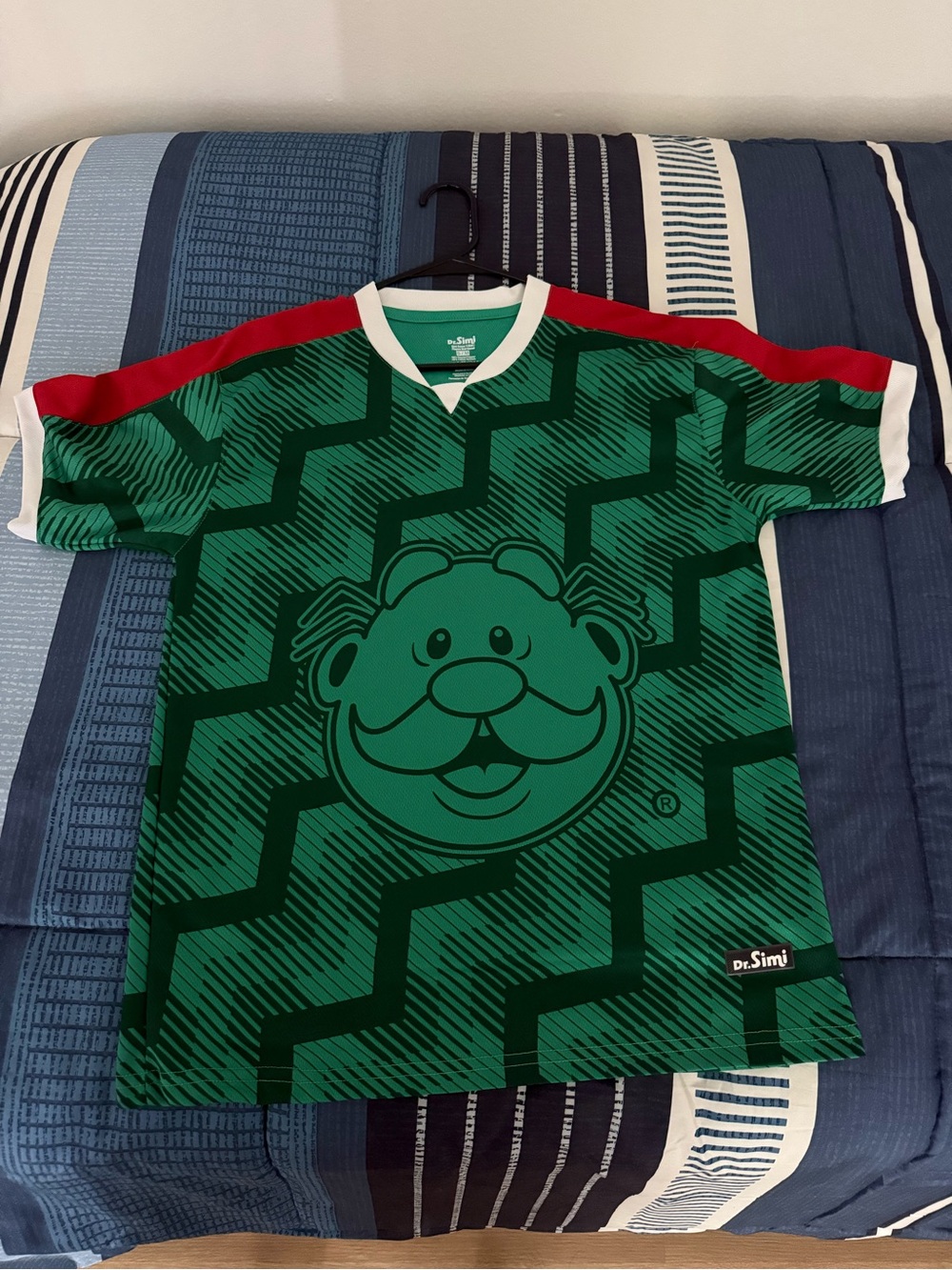 Dr. Simi Mexico Graphic  Jersey Size L